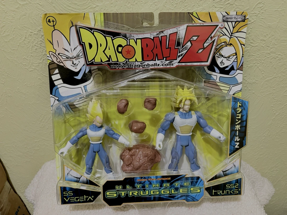 JAKKS Pacific Dragon Ball Z PVC Anime & Manga Action Figures for