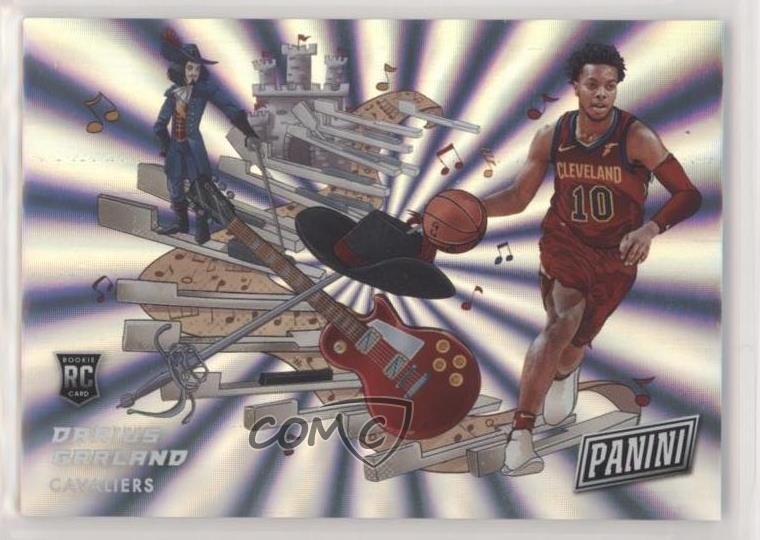 2020 Panini On The Horizon Darius Garland #OH-31 v9t