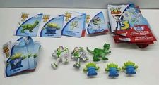 Toy Story 3 Stick Ems Lot Of 6 Metallic Buzz Special Edition Papers Bags READ