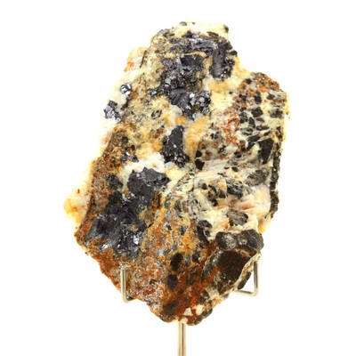 Minerals and Gemstones. Galena + Sphalerite + Calcite. 989.60 ct. Larag