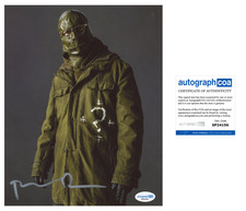 Paul Dano Signed Autographed THE BATMAN 'THE RIDDLER' 8x10 Photo ACOA