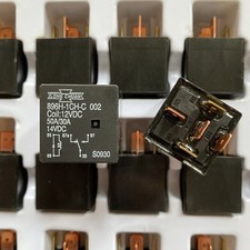 10Pcs  Automotive Relay 5 prong 896H-1CH-C 12VDC 50A