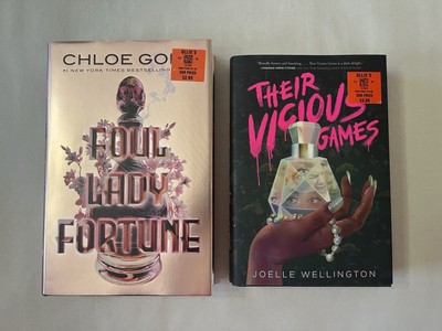 Fiction Hardcover Lot ~ Foul Lady Fortune & Their Vicious Games