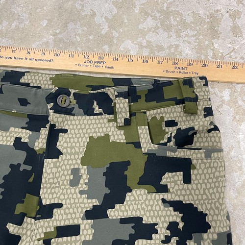 KUIU Attack Pants Mens 40 Verde Camo Softshell Hiking Hunting Stretch Outdoor - Picture 16 of 19
