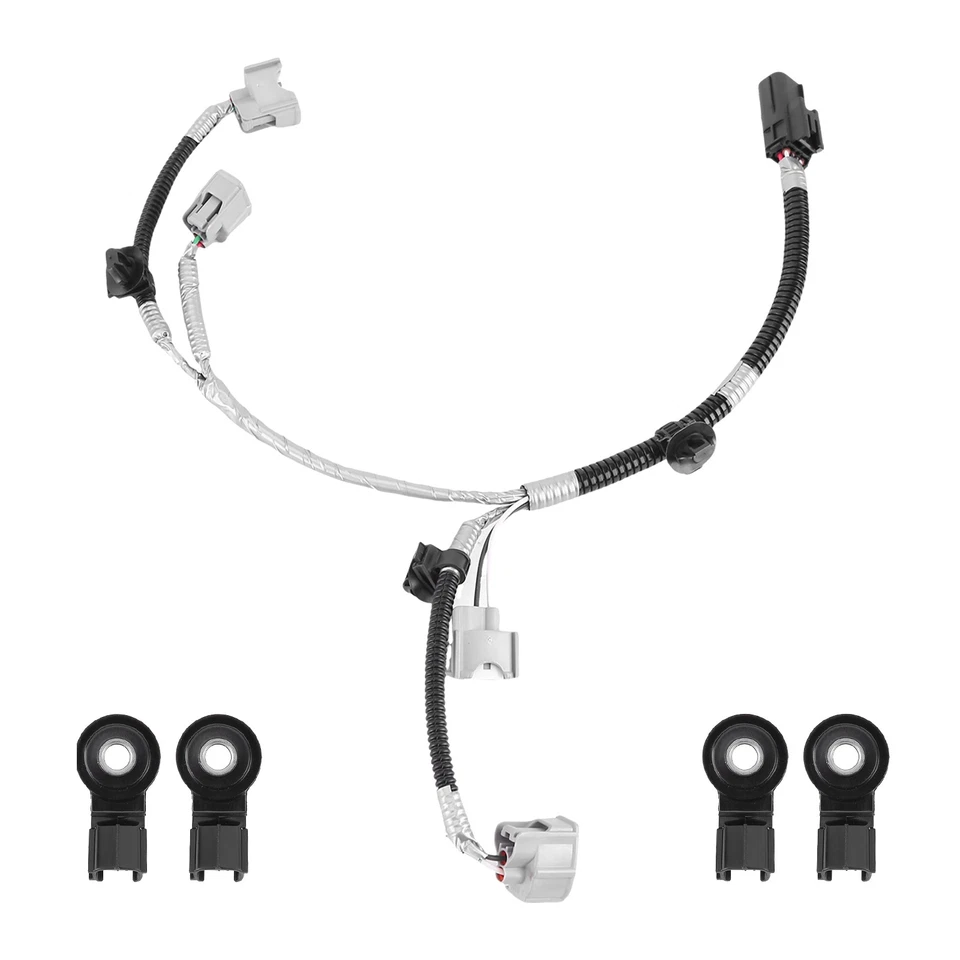 8961520090 Knock Sensor & Wire Harness Assembly Fits Toyota Sequoia Tundra 5.7L Foto 4 de 4