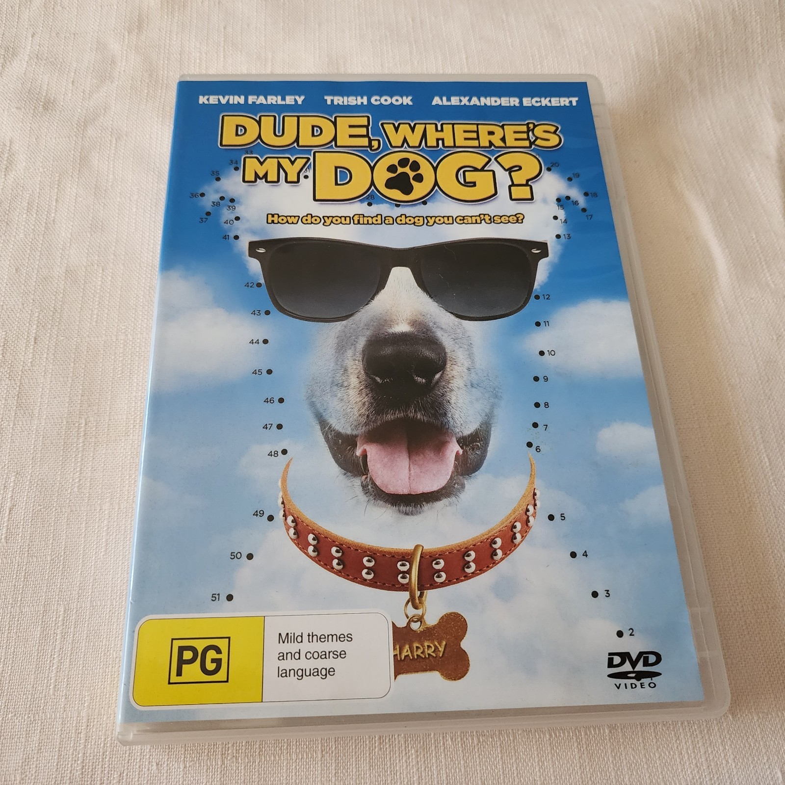 Dude, Where's My Dog? (DVD 2014) Region 4