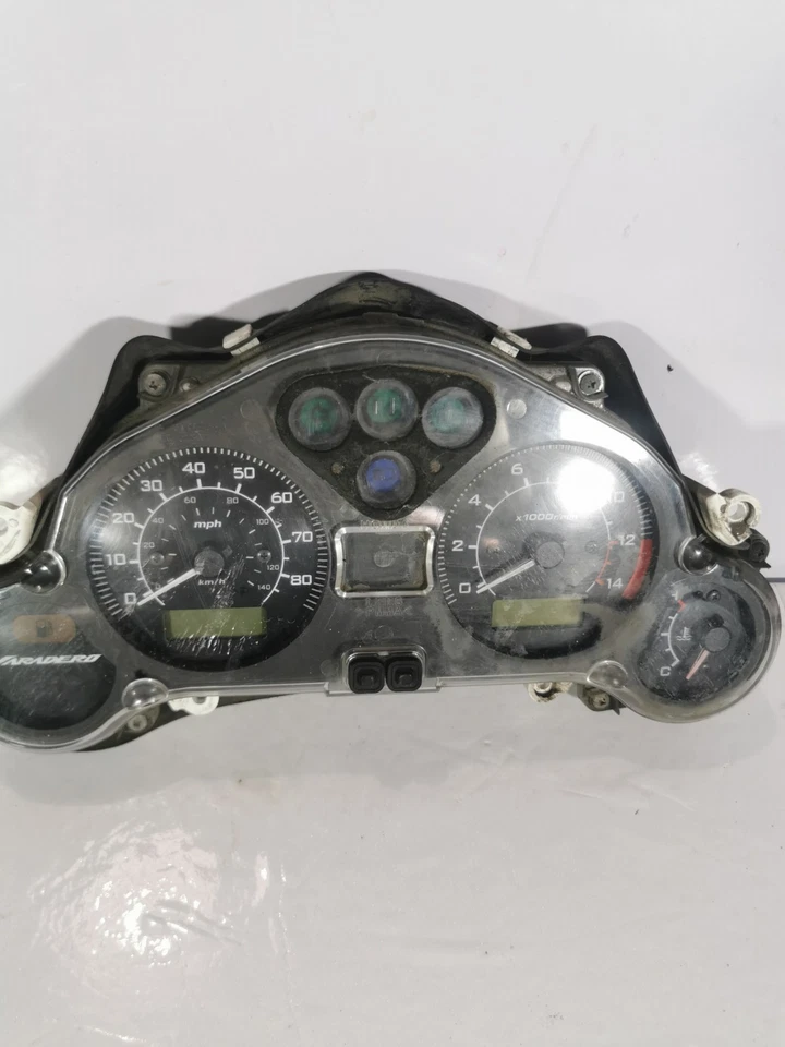 Honda XL 125 Varadero SPEEDOMETER CLOCKS GAUGE SPEEDO 2008 - Image 4 of 4