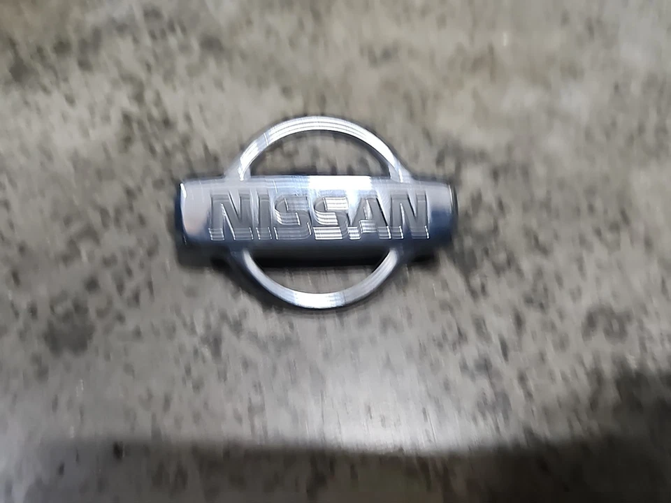 99 00 01 NISSAN PATHFINDER REAR GATE LID EMBLEM BADGE SYMBOL LOGO USED OEM B13 - Image 3 of 4