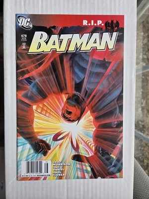Batman #678 Newsstand 1:50 Rare 2,064 Copies Alex Ross Cover 1st App Kathy Kane