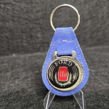Vintage Key Chain Blue Ford LTD