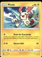 Plusle 53/168 Uncommon Celestial Storm NM on eBay