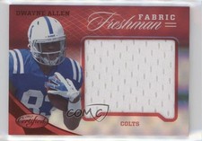2012 Certified Freshman Fabric Mirror Red 17/149 Dwayne Allen #333 18er