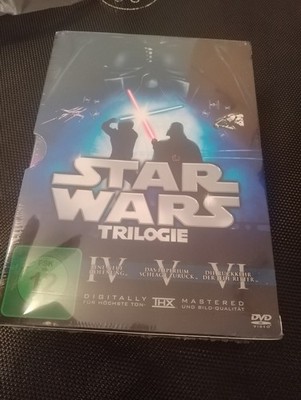 Star Wars Trilogie Episode IV-VI DVDs Neu mit OVP/ Seltene Orginalfassungen 