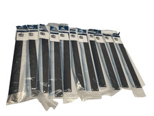 Middle Atlantic 1SP Flat Econo Blank Panel Lot of 11 Metal Rack Filler FEB1 New