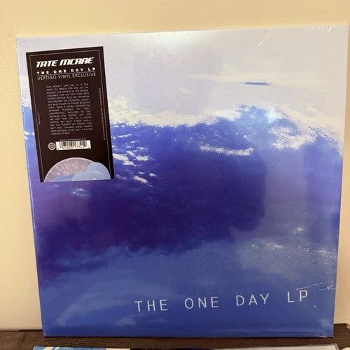 Tate McRae One Day Vinyl LP + Blue Heart 10" VV Exclusive /1000 *SHIPS TODAY*