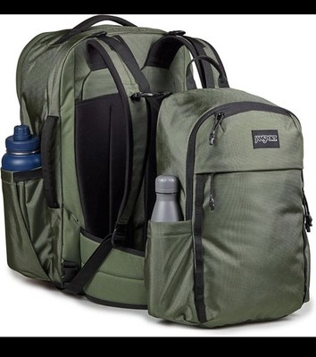 jansport adventure backpack Venture Pack System  Travel Pack With Large Main Compartment, 4 Water Bottle Pockets, Adjustable Torso Length, Perimeter Wireframe Suspension, Tuck-Away Straps, Padded Hip Belt, Cargo Green : Electronics The Agave backpack was designed for adventurers and those who love to stay active Vintage Jansport Adventure Suede Leather