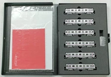 POPONDETTA 6077 Osaka Metro 30000 Tanimachi Line 32613 Formation 6 Car Set 35108