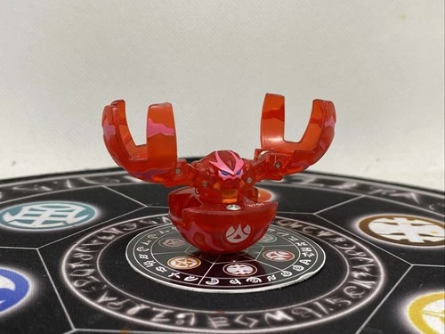 Bakugan B1 Pyrus Translucent Fear Ripper Limited Pack Version Japan Import VHTF
