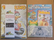 TOPOLINO LIBRETTO N.3347 BLISTERATO DA ABBONAMENTO CON BANCONOTA