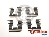 ZubehöRsatz Scheibenbremsbelag Autofren Seinsa D43053A FüR Hyundai CEE KIA JD 1