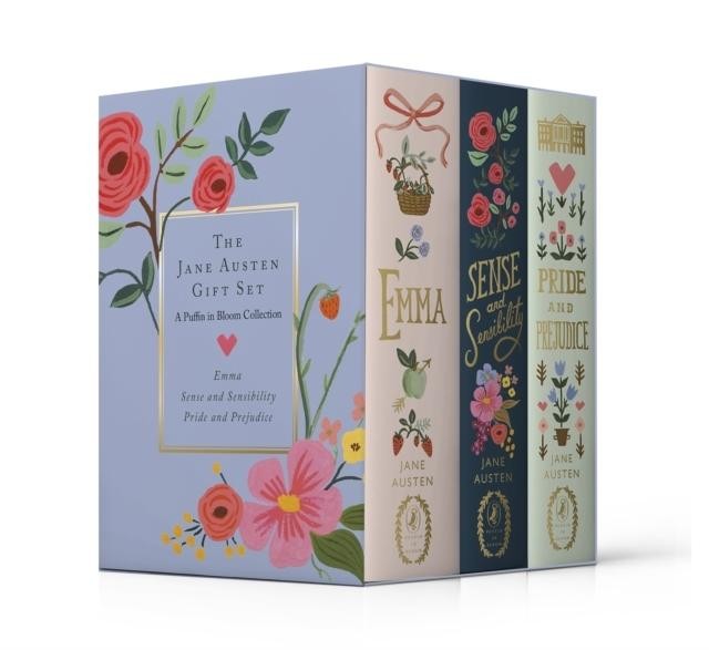 Penguin Llc Us The Jane Austen Gift Set: A Puffin In Bloom 3-Book Collection - Bild 2