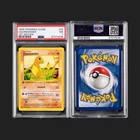 1999 POKEMON BASE SET 1ST EDITION #46 CHARMANDER PSA 7