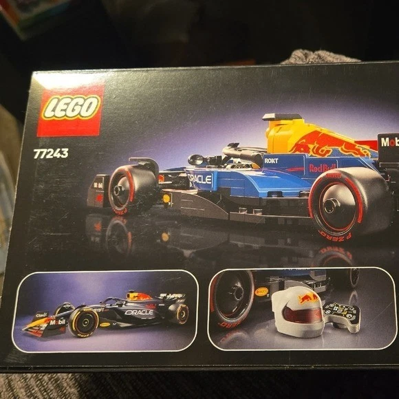 LEGO Speed Champions 18+ 77243 Oracle Red Bull Racing Formula 1 Car 251 Pcs NEW - Image 2 of 2