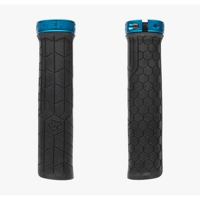 pair mtb knobs throw grip 30mm black/blue GP20GETTA30BLKTUR RACE FACE bic