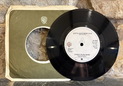Climax Blues Band - Gotta Have More Love - 7'' Single 1980 Warner Bros K 17733