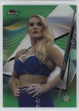 2020 Topps Finest WWE Green Refractor 51/99 Lacey Evans #51 my8