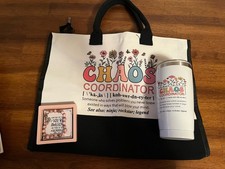 Thank You Gifts for Women, Chaos Coordinator White-Chaos Coordinator Mayicivo