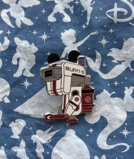 2024 WDW Disney Hidden Mickey Pixar Wall-E Characters BURN-E Robot Pin Trading