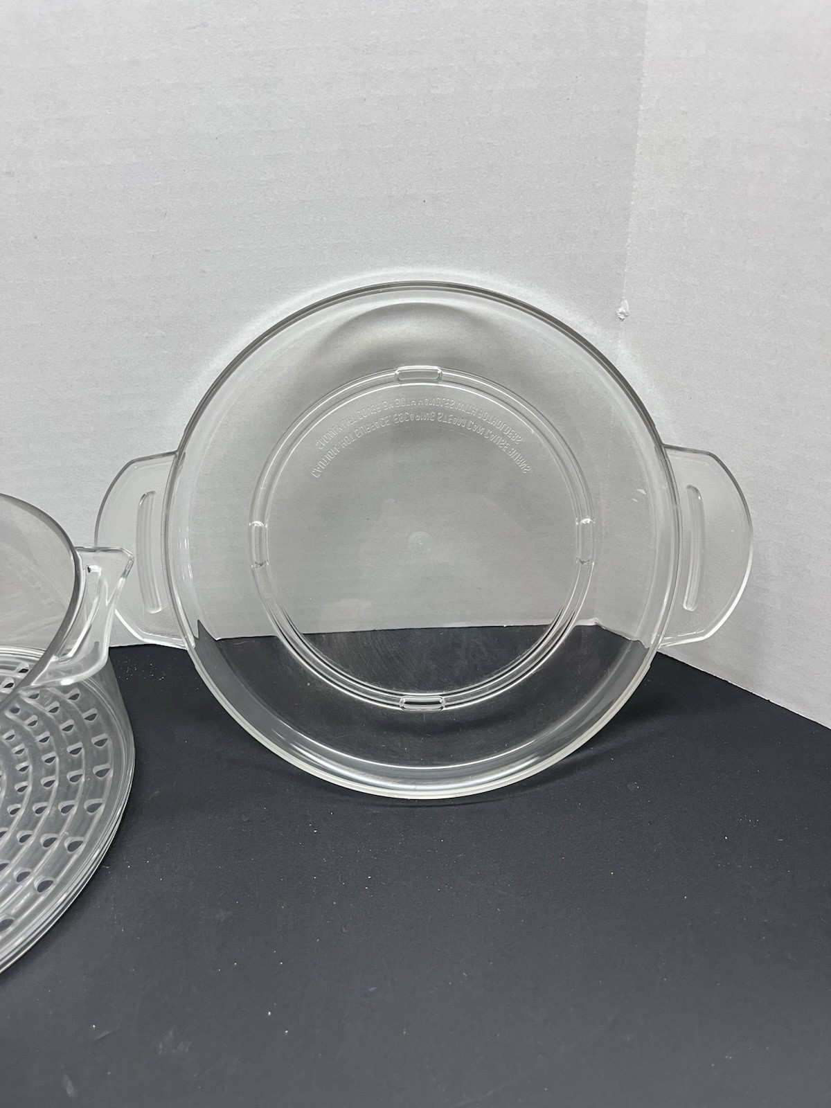 Black & Decker Handy Steamer Food Rice Cooker HS80 Type 2 Vintage Tested