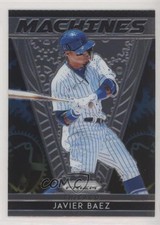 2019 Panini Prizm Machines Javier Baez #M5 8t7