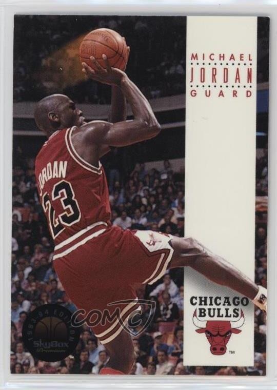 1993-94 Skybox Premium Michael Jordan #45 HOF