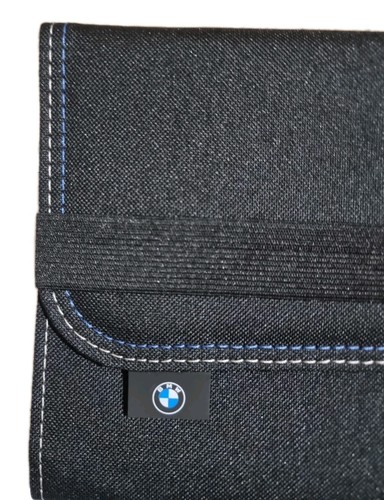 BMW Porta Documenti Libretto Uso E Manutenzione NUOVO Serie X1 X2 X3 X4 X5 X6 X7 - Foto 5 di 5