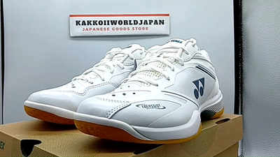 シューズ YONEX TOEASSIST SHAPE 27.5 YONEX Badminton shoes POWER CUSHION 65Z MEN WHITE SHB65Z4M1-011