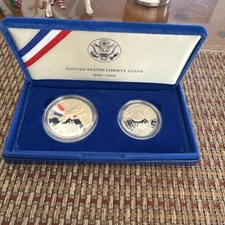 1986 United States Liberty Coins Centennial Set US Mint