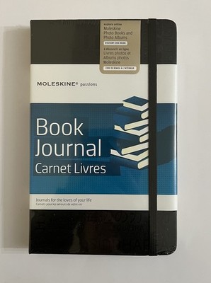 Moleskine Passions Book Journal Journaling Blank Alphabet Tabs NEW Sealed