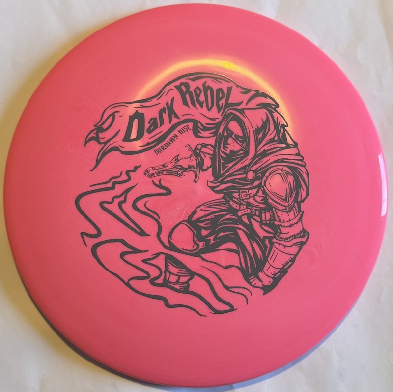 FD Remake By Innova! Pink Star Dark Rebel 173-5g Innova/Discmania Fairway Disc