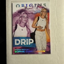 Sophie Cunningham SSP 2023 Panini Origins Drip Fever 🔥🔥