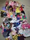 Vintage Barbie Dolls Clothes Accessories 1980's Huge Lot