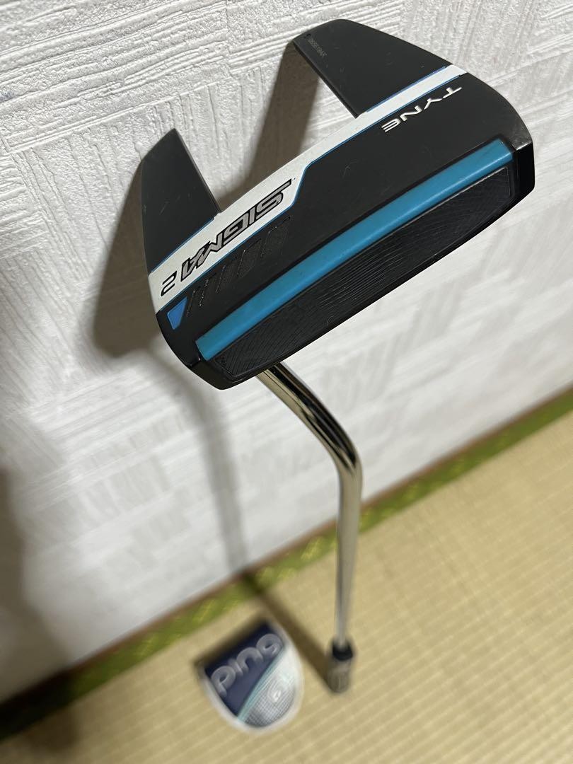 レディース！美品！ピン PING SIGMA2 TYNE パター 32インチ Women'S Pin Ping Sigma2 Tyne Putter 32 Inch | eBay