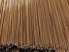 100 pcs 20 Gauge Copper Brown 14" Beading Wire for Beads Jewelry Making Crafts