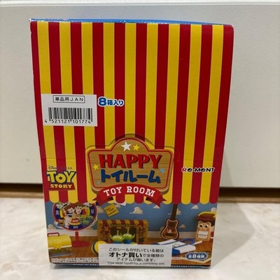 Re-ment Toy Story Happy Toy Room Set Figure Toy Pixar New from