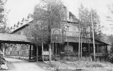 The Rapids Hotel Lodge Grand Lake Colorado CO - Reprint
