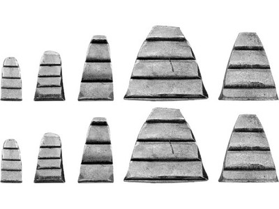 Hammerkeil, Stielkeil 17, 18, 25, 28 mm