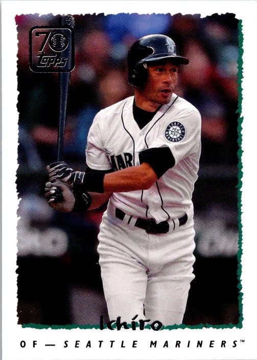 topps 2021 イチロー 2021 Topps #70YT-45 Ichiro 70 Years of Topps Baseball (Series 1