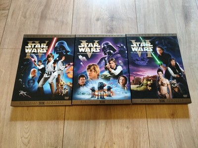 Star Wars - THX Limited Edition, Episode IV bis VI Trilogie, DVD