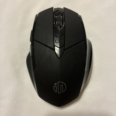 INPHIC Multi-Device Bluetooth Mouse Wireless, Visible Battery, Rechargeable, USB